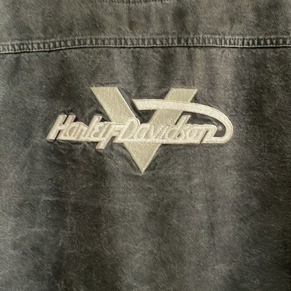 Harley Davidson Riding Jacket-L - Picture 4 of 5